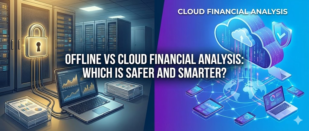 Offline vs Cloud Financial Analysis: Which Is Safer and Smarter?